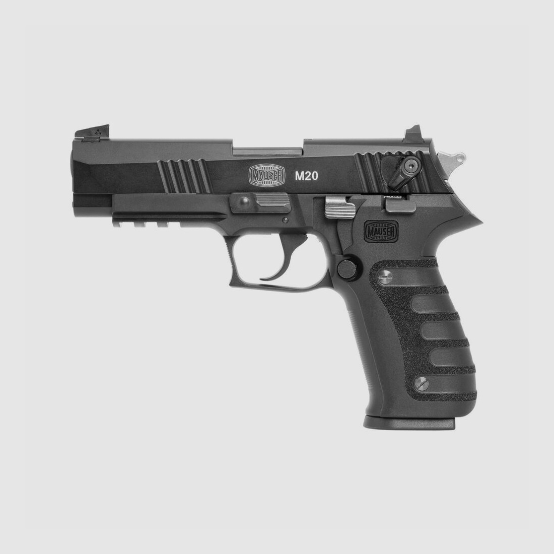 Mauser M20 Black Cerakote .22lr