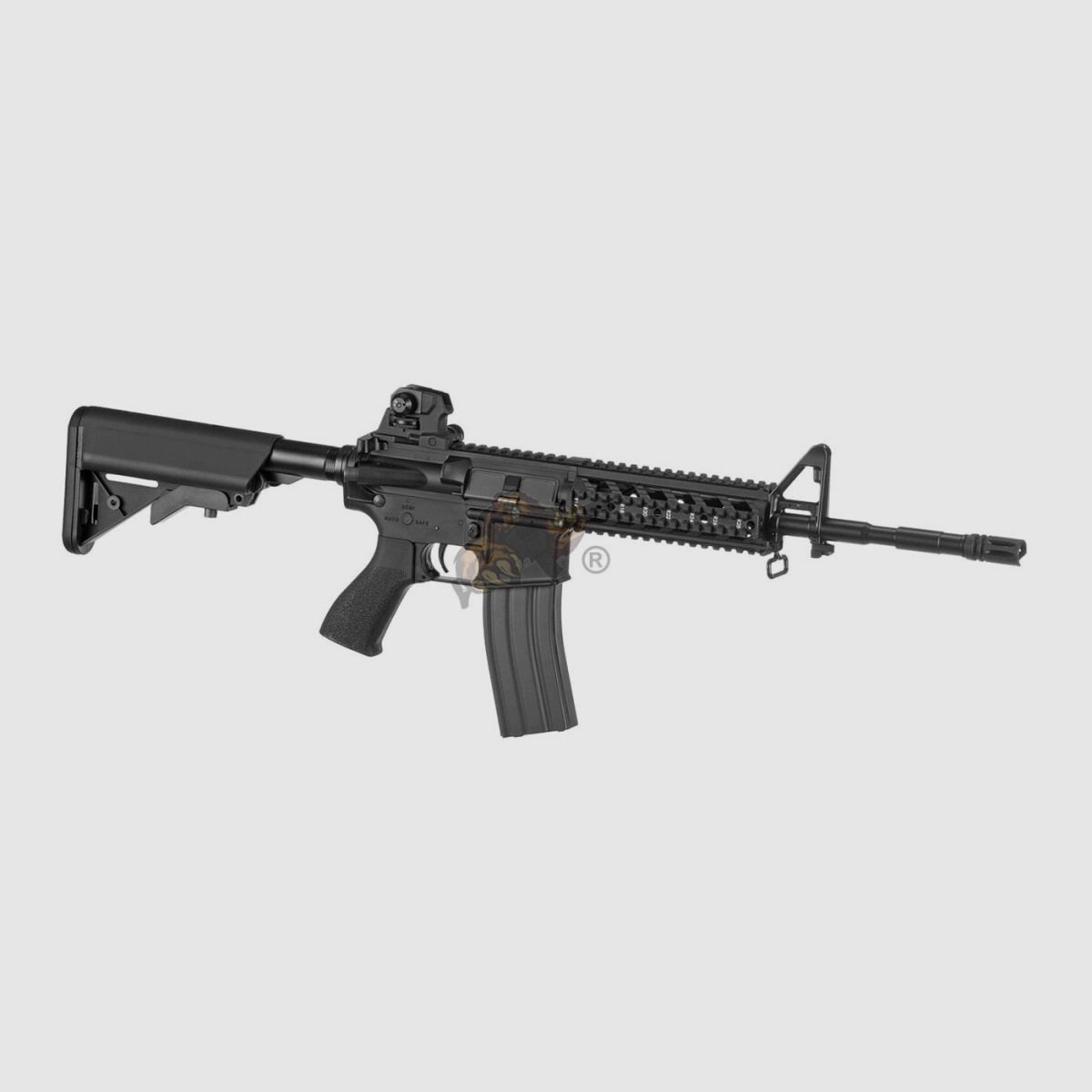 G&G CM16 Raider-L HPA - Versie Zwart Airsoft vrij vanaf 18