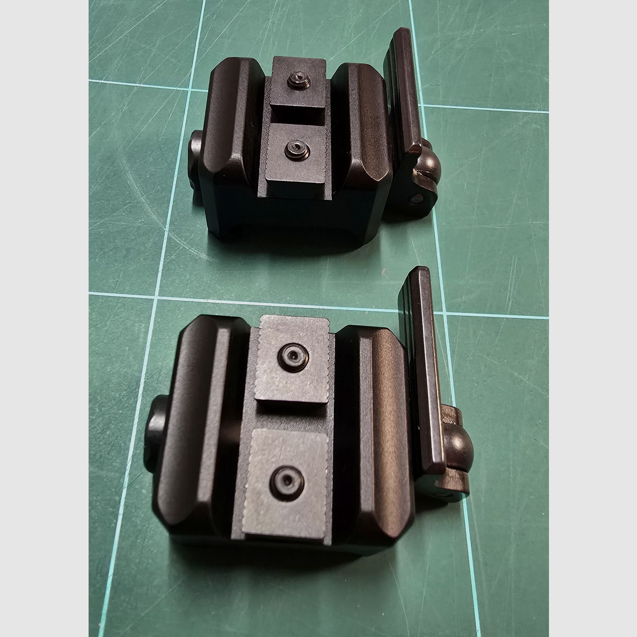 MAKuick 3 Schnellspannmontage für Picatinny und Zeiss Innenschiene