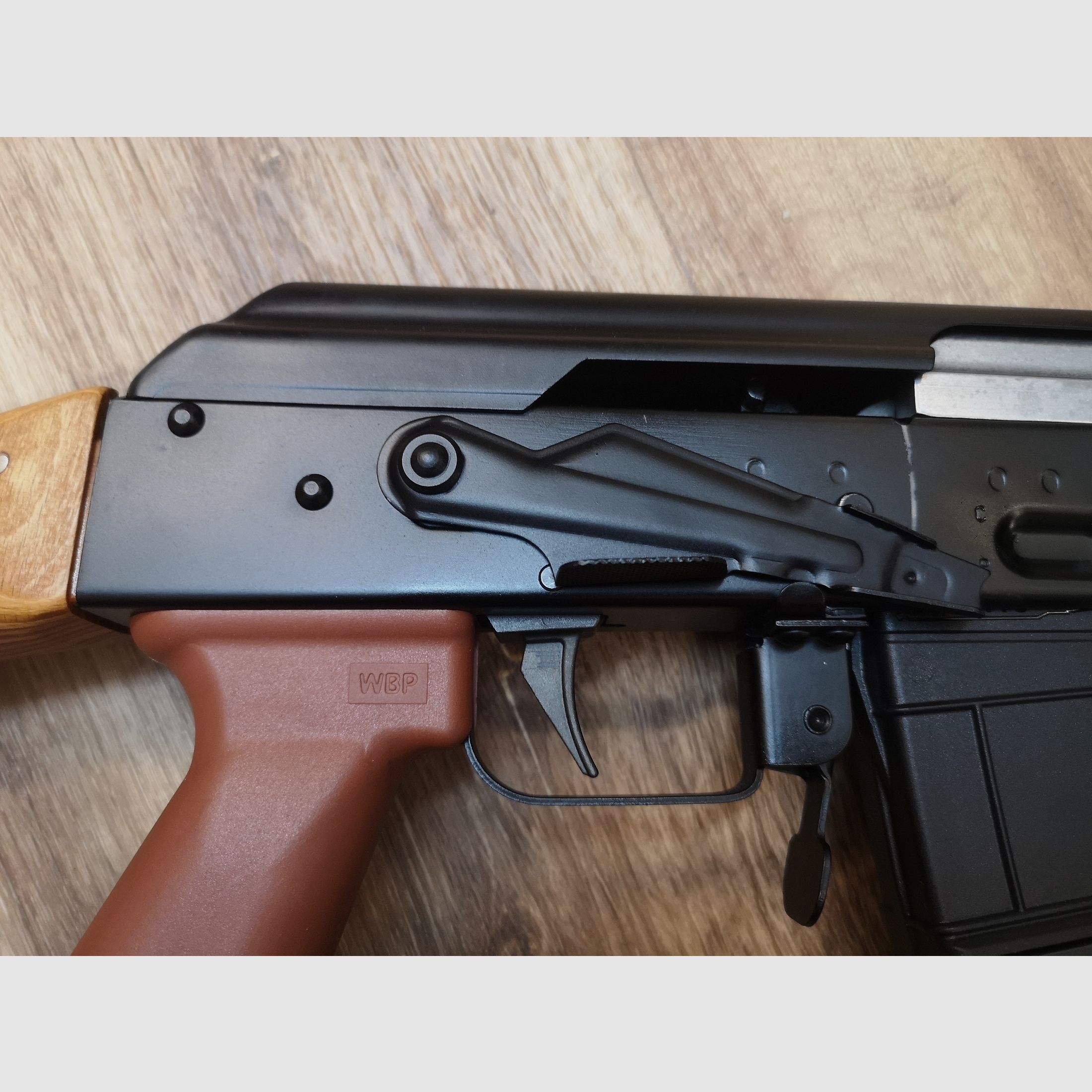 WBP Jack Holz - Caliber .223 Rem., Original AKM barrel length of 415 mm - Semi-automatic rifle (Hunting & Sport)