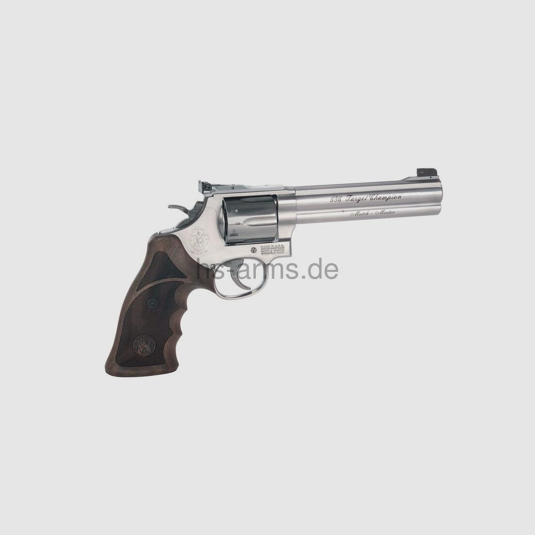 Smith and Wesson S&W Revolver Mod. 686 Target Champion Match Master