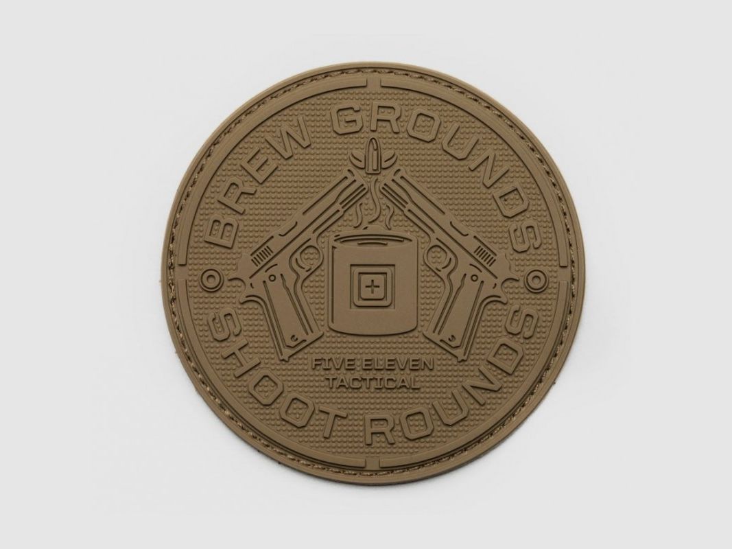 5.11 BREW GROUNDS PATCH DÉSAERT