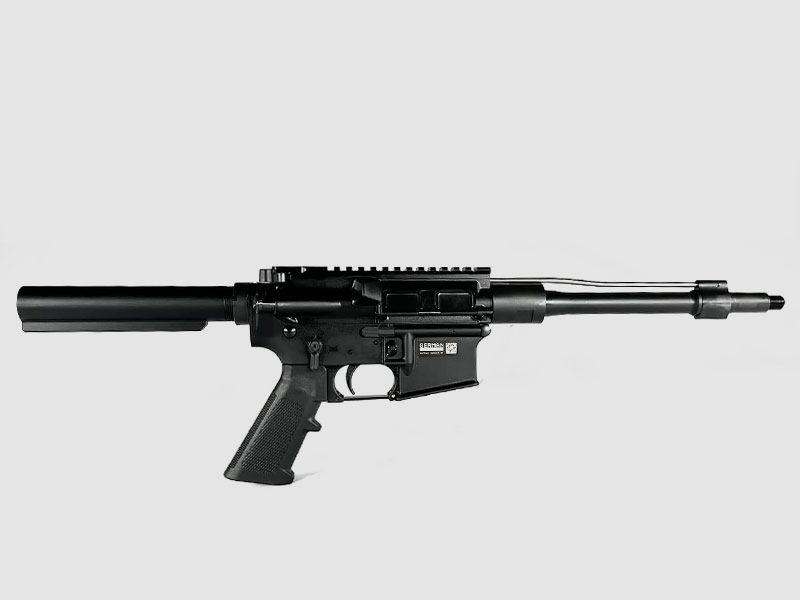 GERMAN TACTICAL SYSTEMS Naked AR15 mit 10,5 Zoll Lauf