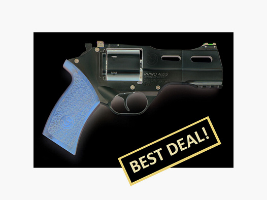 Chiappa Rhino 40 DS - Nickel .357 Mag.