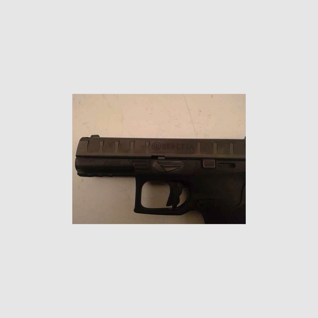 Pistole Beretta APX im Kaliber 9mm Luger gebraucht