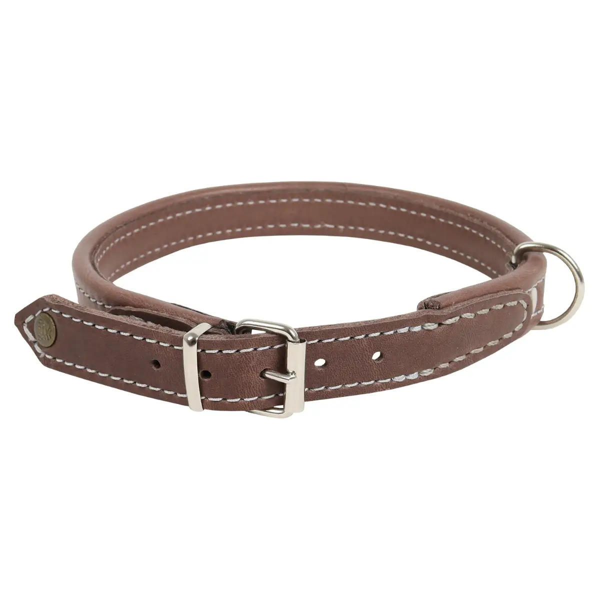AKAH Comfort Halsband van Olijfleer