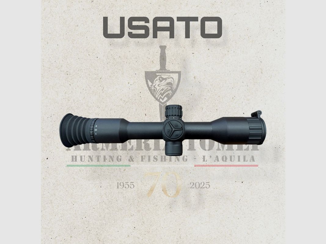 USED – OPTIC – HIKMICRO – ALPEX 4K LITE | A40E | Digital Day & Night Vision Scope, image 3 of 6