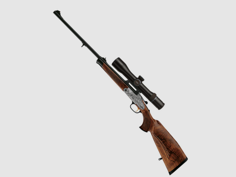 The slender elegance and resolute shapes give the Blaser K95 BARONESSE a distinct presence. It is the result of a passionate design and attention to detail.