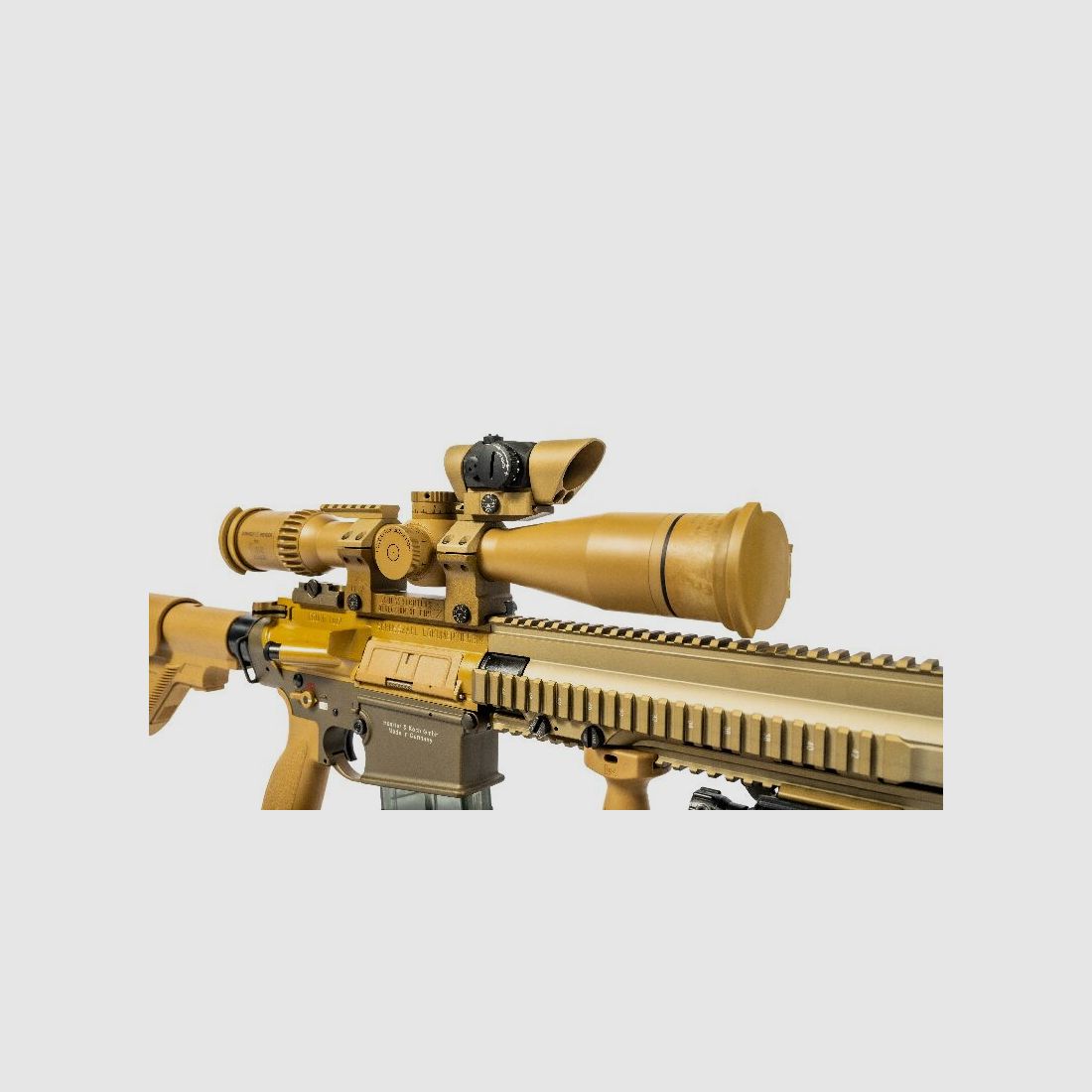 HECKLER & KOCH G28 Z 16,5" - inkl. Sniper-Data-Book + Trageriemen, Bild 8 von 10