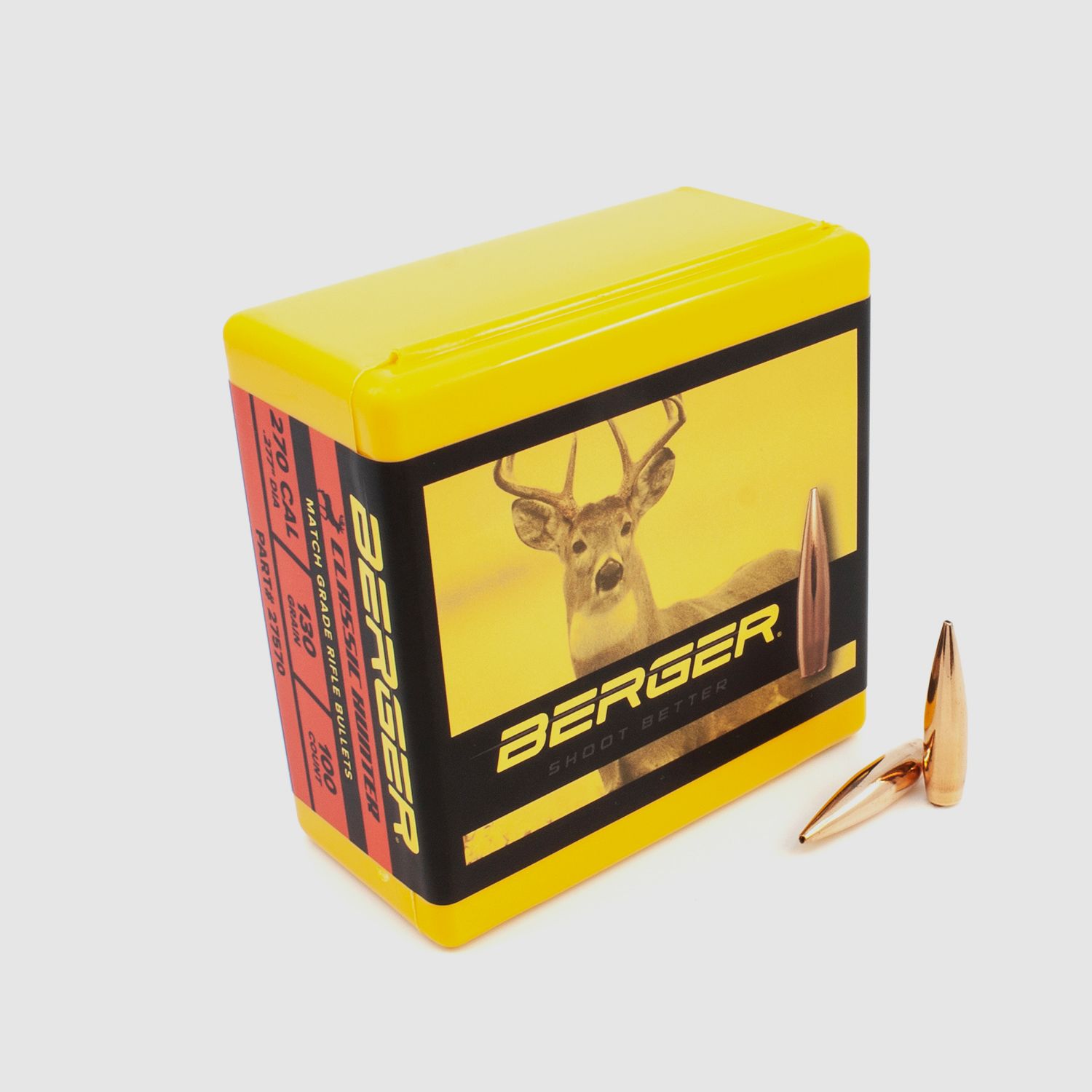 Berger Geschoss .270 Classic Hunter 130GR 100 Stück