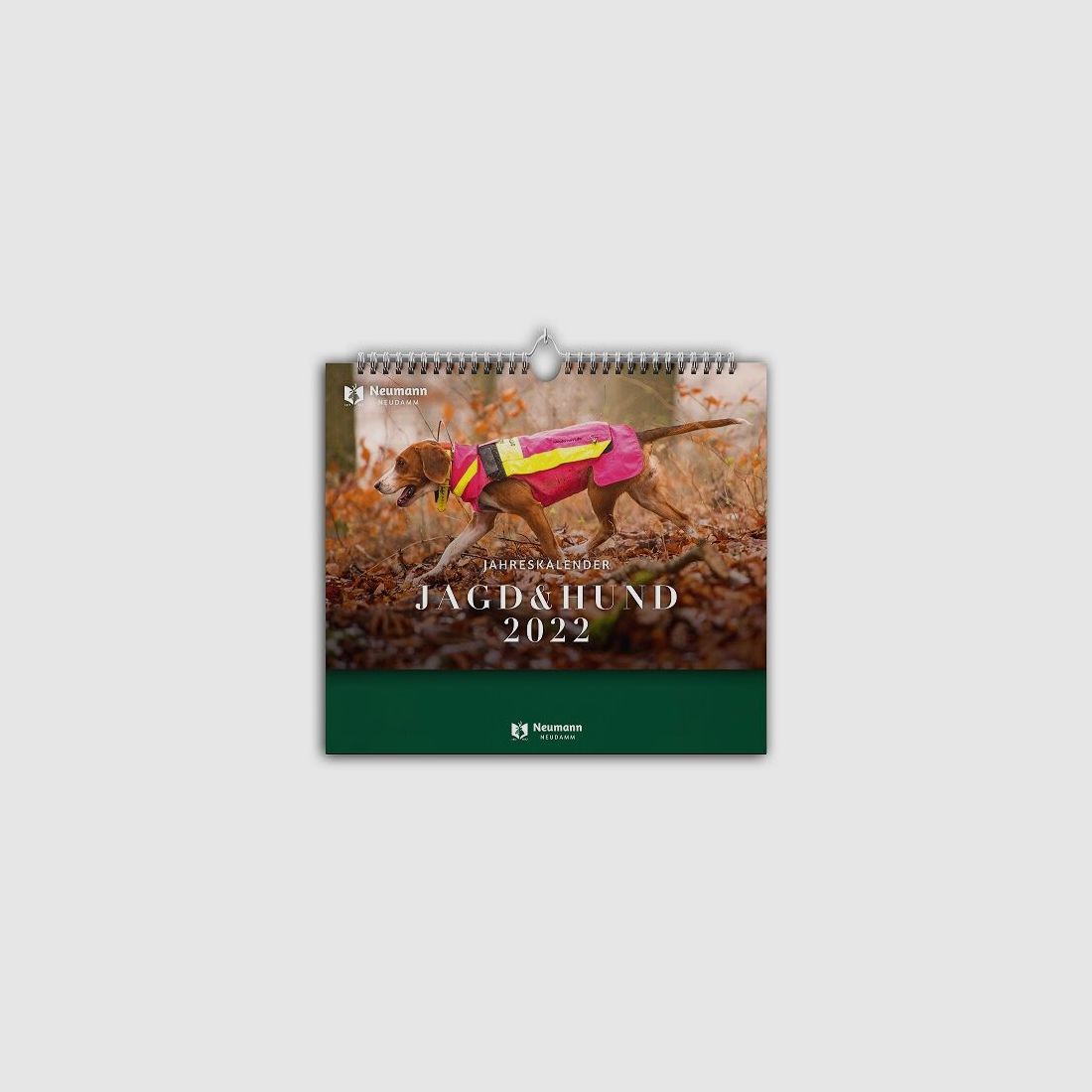 Wandkalender Jagd und Hund 2022