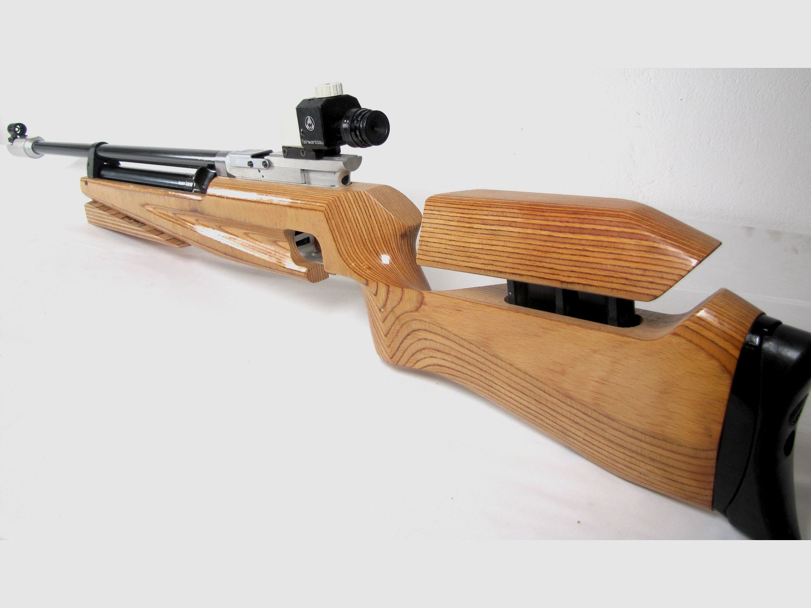 Match -Luftgewehr Feinwerkbau C60 CO2.