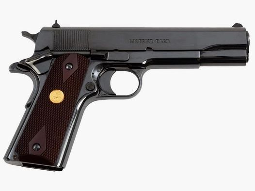 Colt Pistole 1911 Government 5» Royal Blue – .45 ACP
