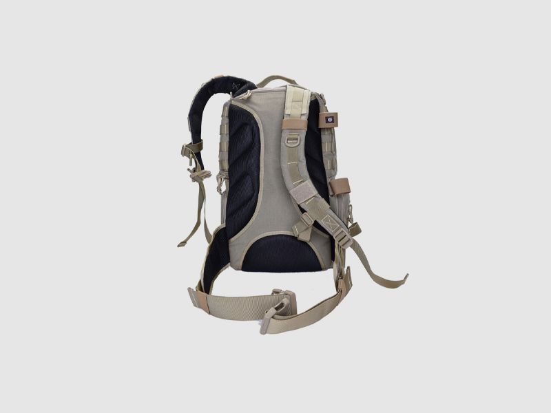 GPS Tactical range backpack tall for 4 handguns, image 2 of 3