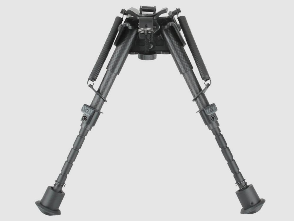 Rokstad Bipod Rokstad Carbon Fiber Swivel Spring 6-9 inch, imagen 5 de 8