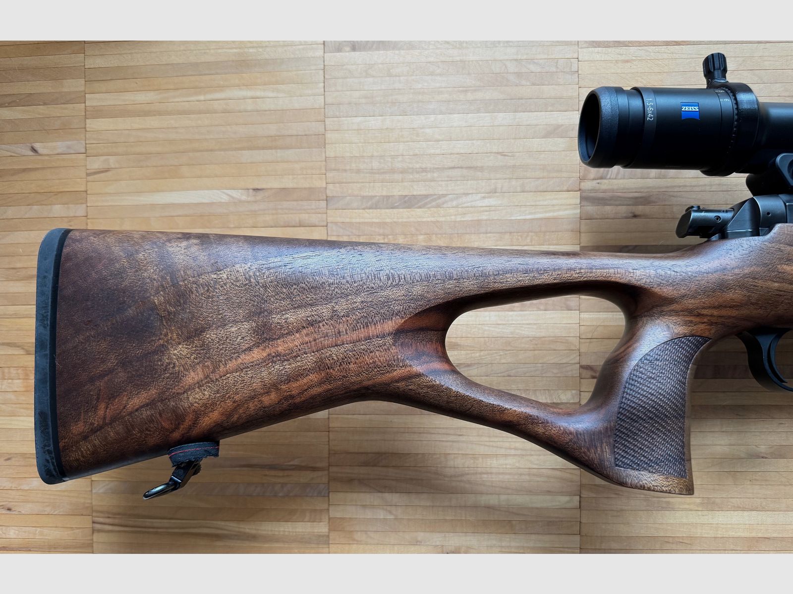 Steel Action HS .308 links Lochschaft