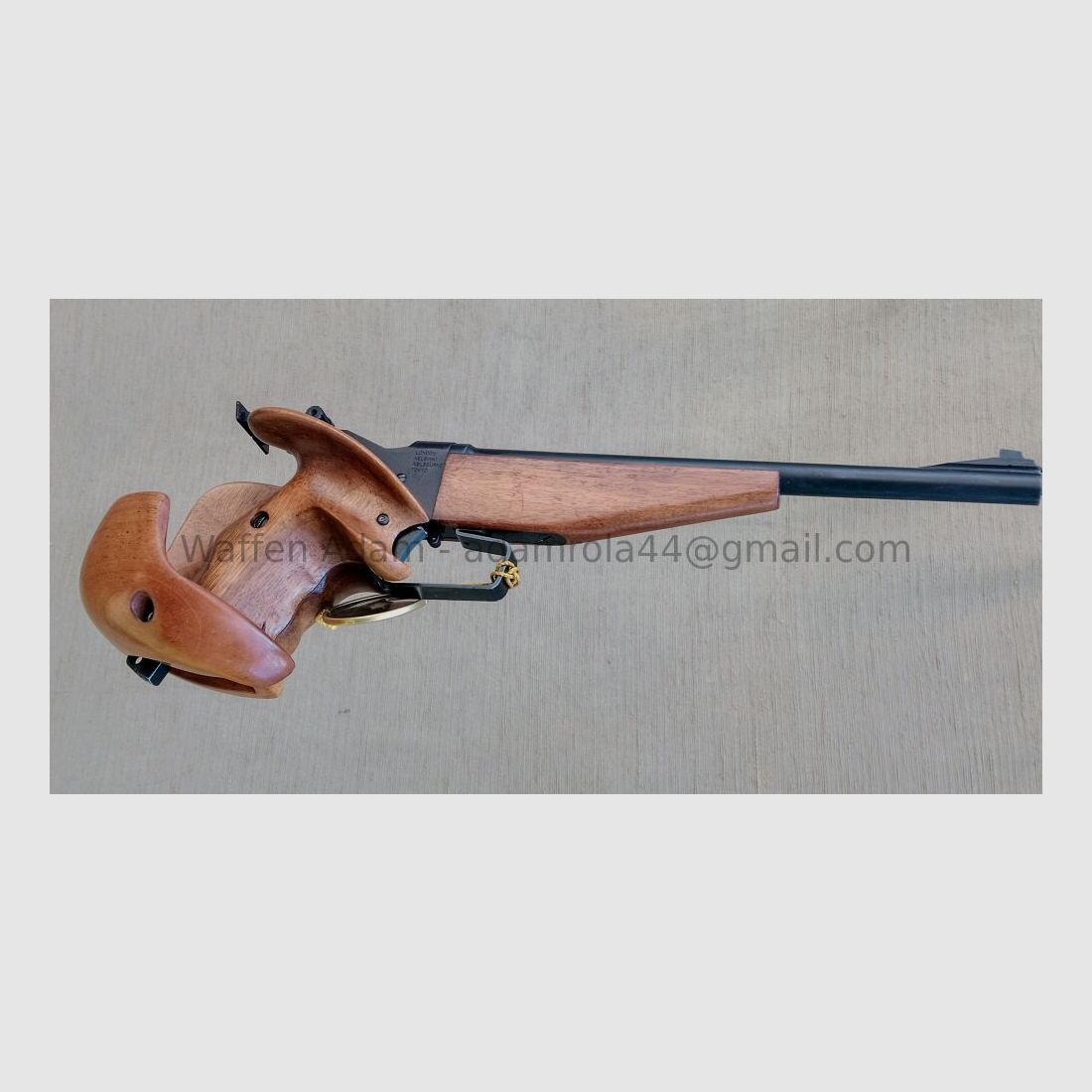 Hämmerli Model 104 Free Pistol