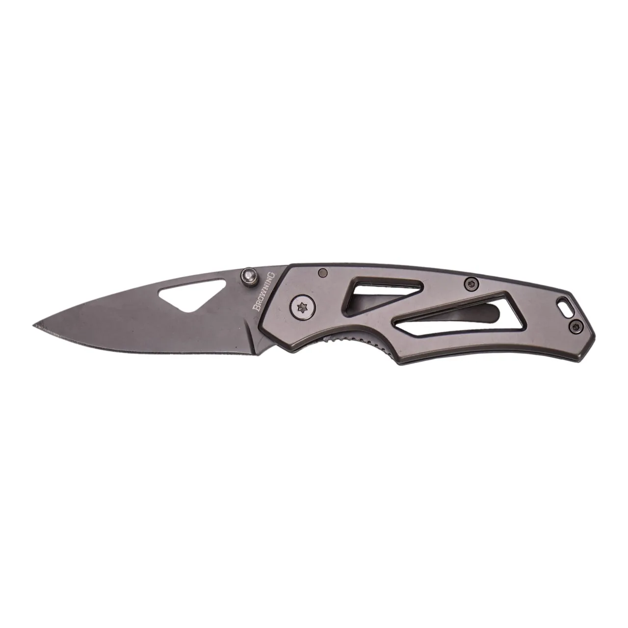 Browning CUCHILLO ALPHA HOJA PLEGABLE ONYX 6CM