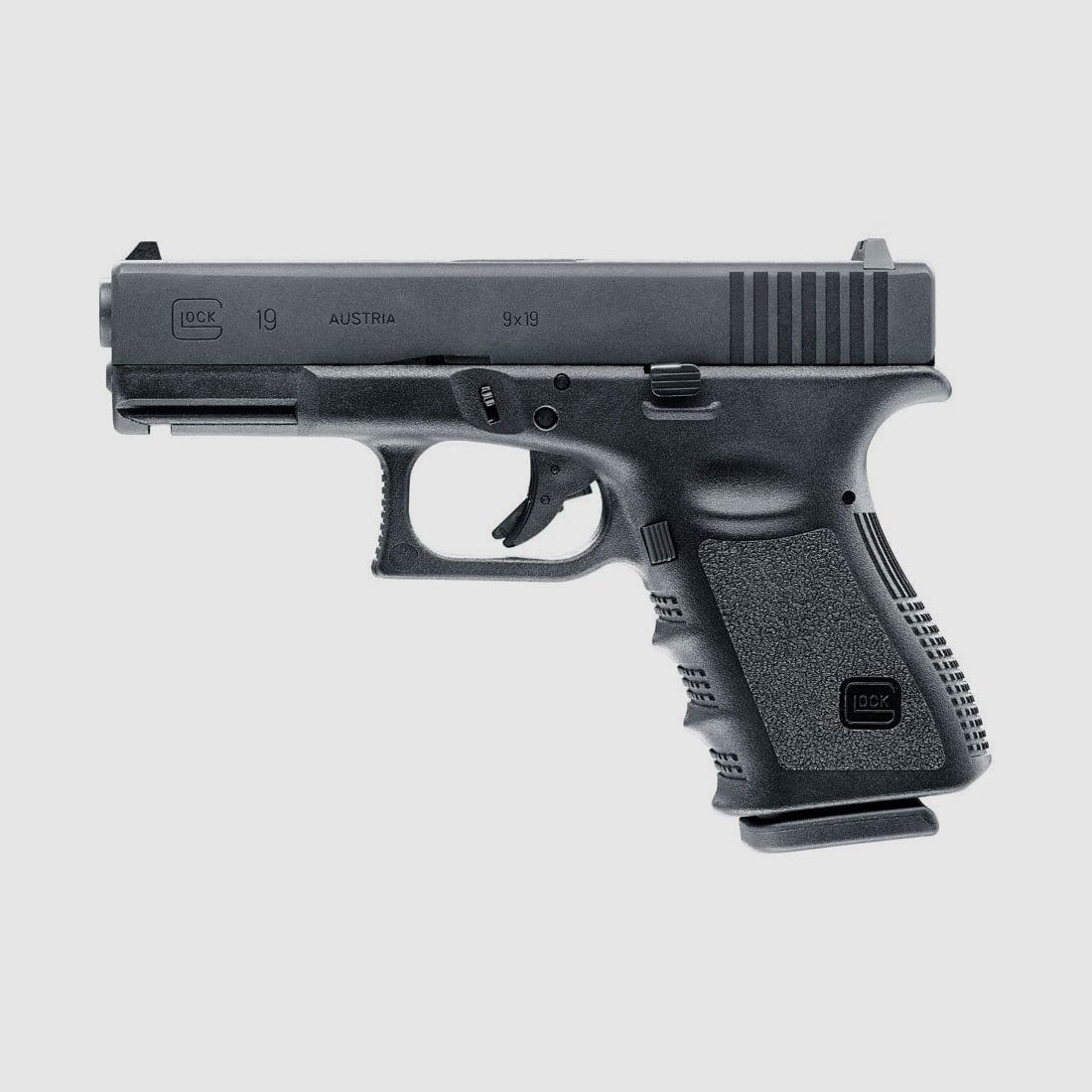 Glock 19 6 mm Softair Pistole