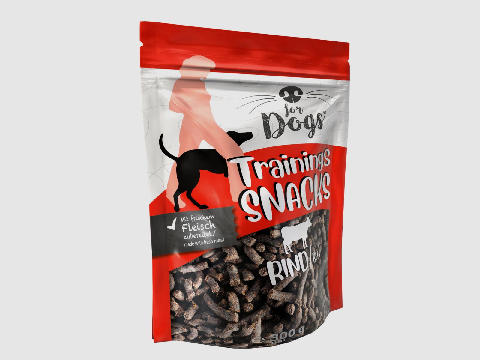 Training snacks beef