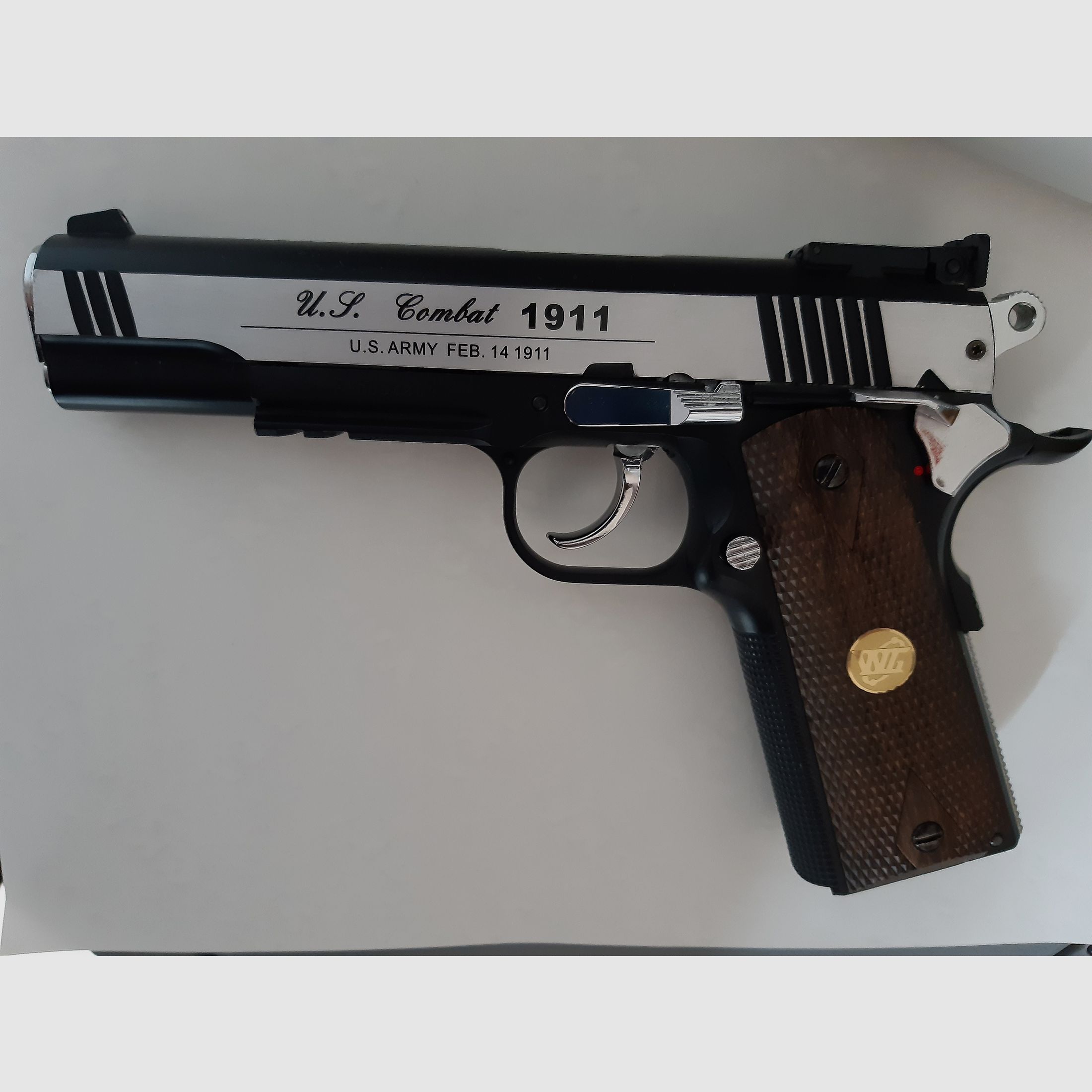 Colt 1911 CO2 6,00 mm