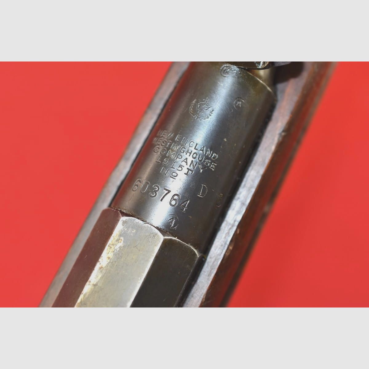 #5682 Carabine Mosin M1891, Westinghouse, 1915, cal. 7,62x54R, image 25 sur 33