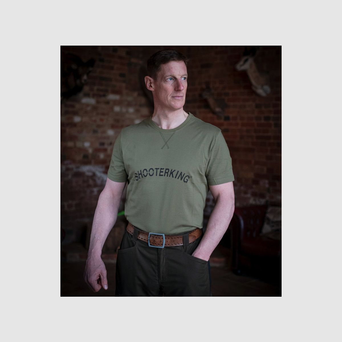 SHOOTERKING Outlander T-Shirt Grün