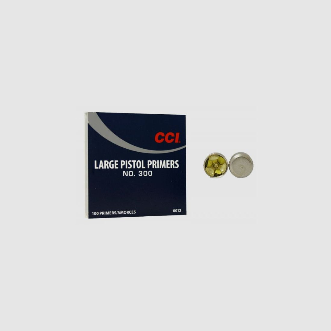 CCI Zündhütchen 300 Large Pistol 1000 Stück