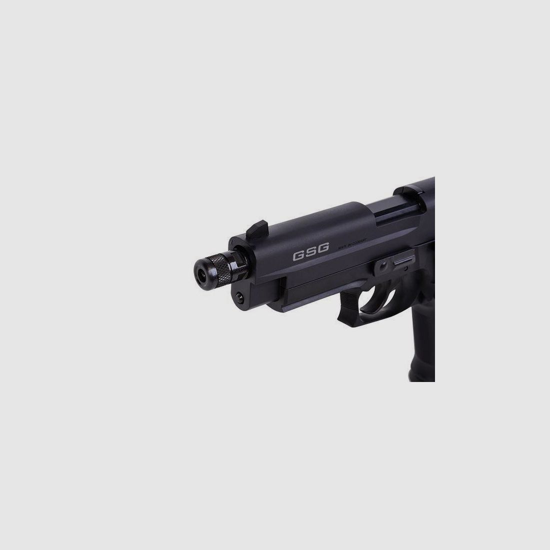 Pistole GSG FireFly SD im Kaliber .22 lr.