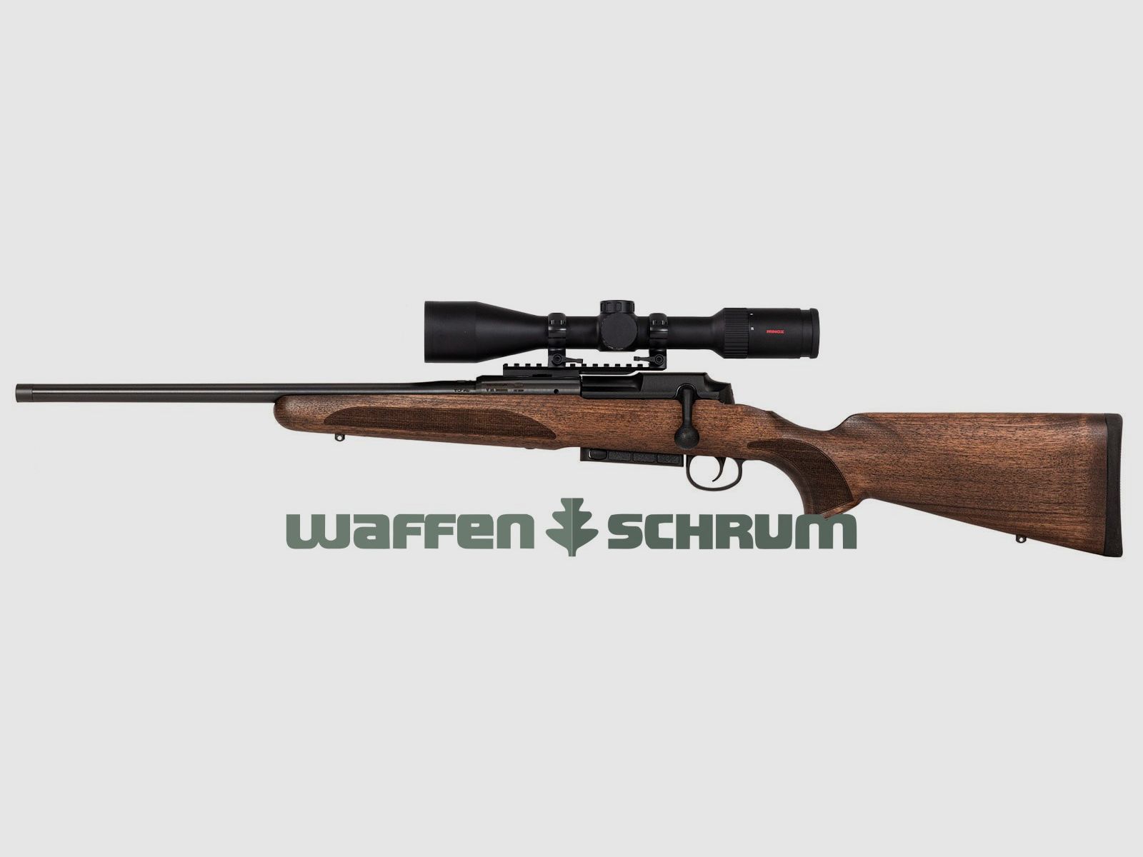 Mauser M25 Pure Komplettangebot Links / Mauser 25 Pure Set inkl. Zielfernrohr mit abnehmbarer Montage, optional Schalldämpfer