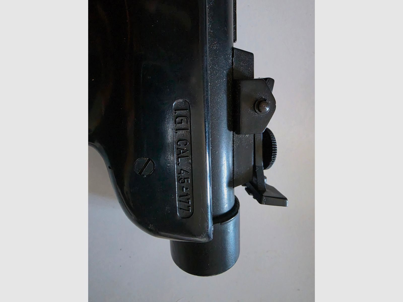 Luftgewehr I.G.I. CAT. 4.5 -177 