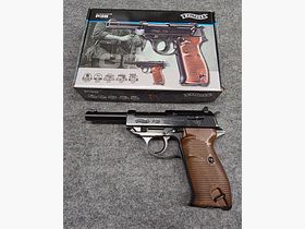   Walther P38 CO2-Pistole  Cal. 4,5 mm Stahl BB