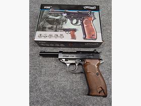   Walther P38 CO2-Pistole  Cal. 4,5 mm Stahl BB