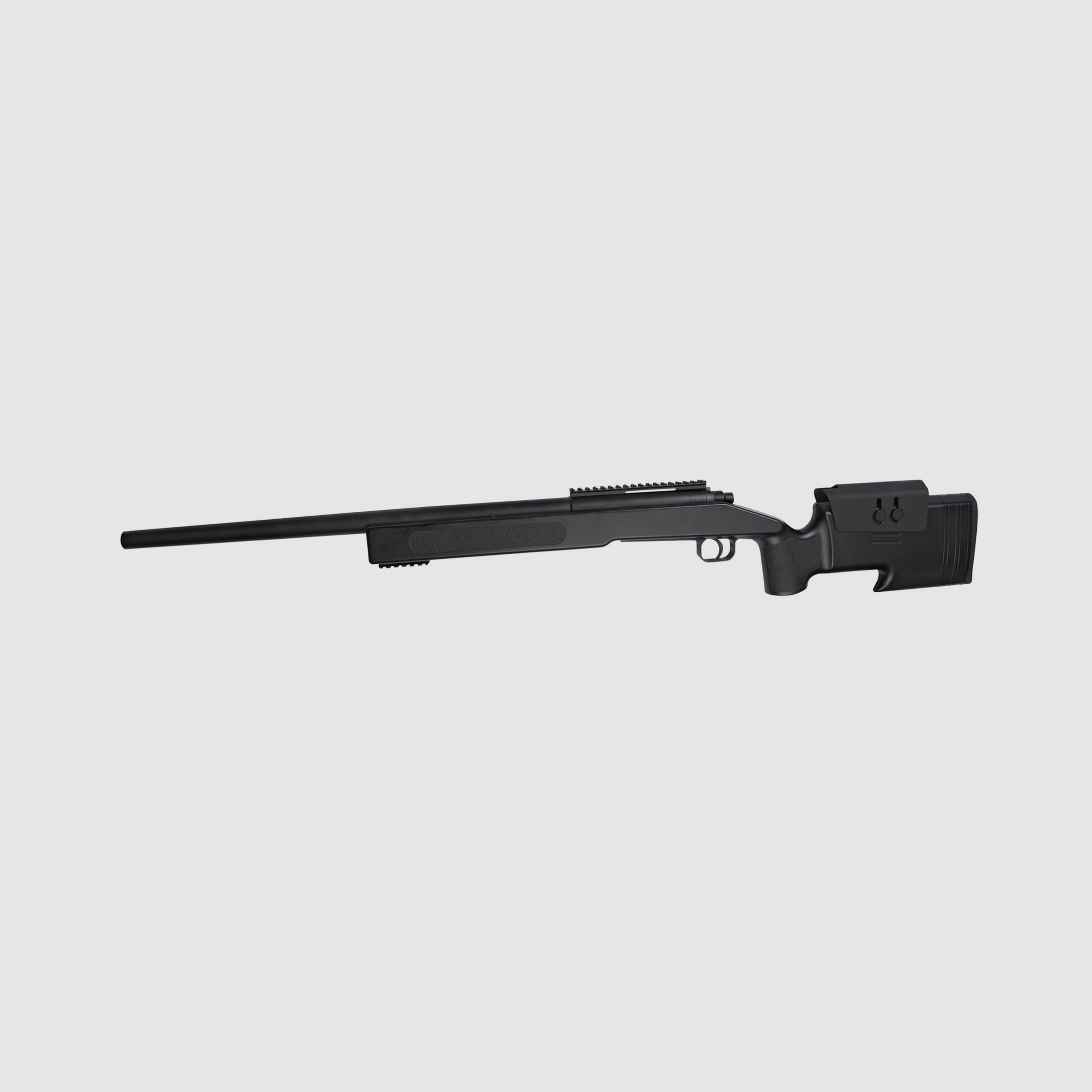 ASG McMillan M40A3 Sniper Schwarz 6mm - Airsoft Federdruck