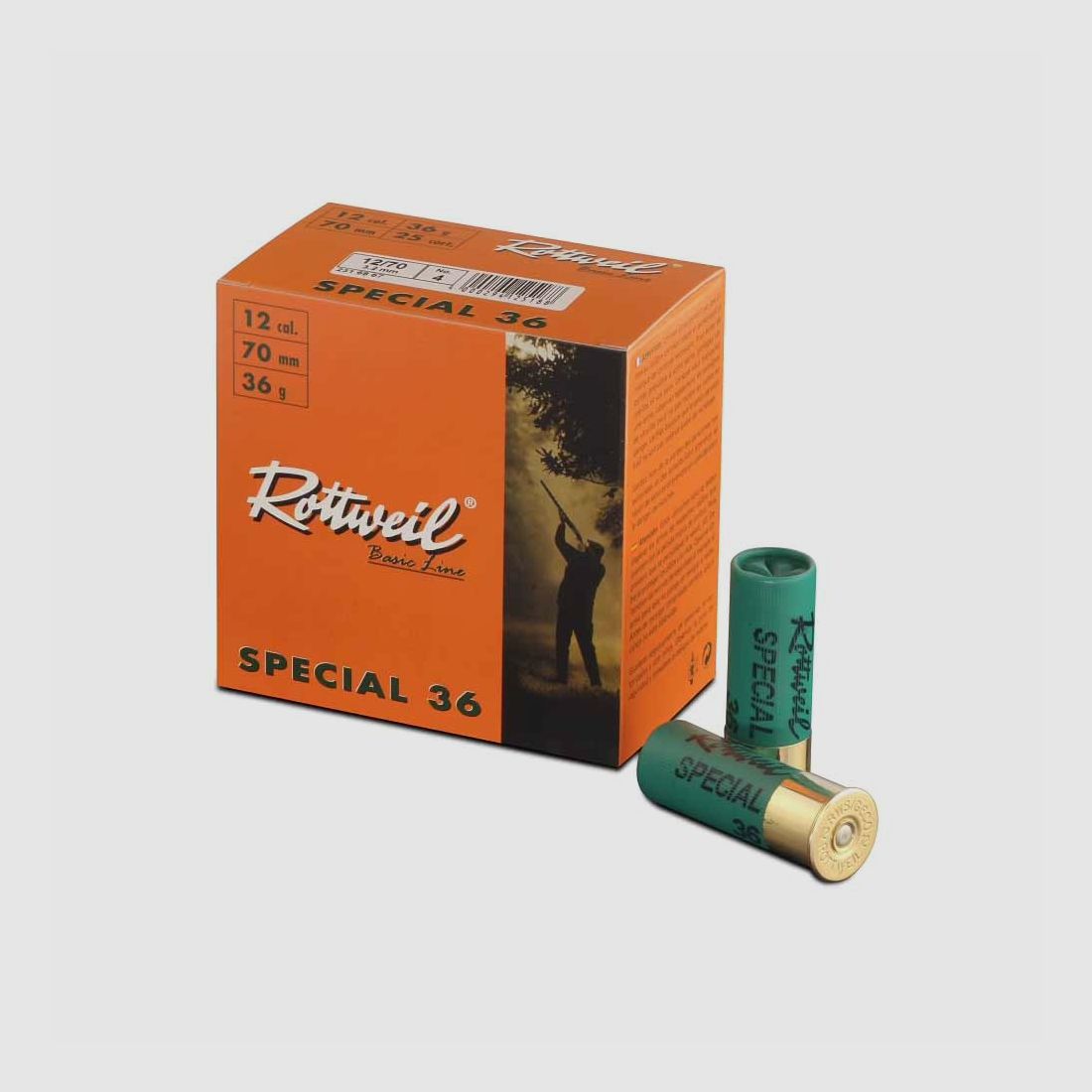 ROTTWEIL SPECIAL 36 12/70 2.7MM 25 Stk