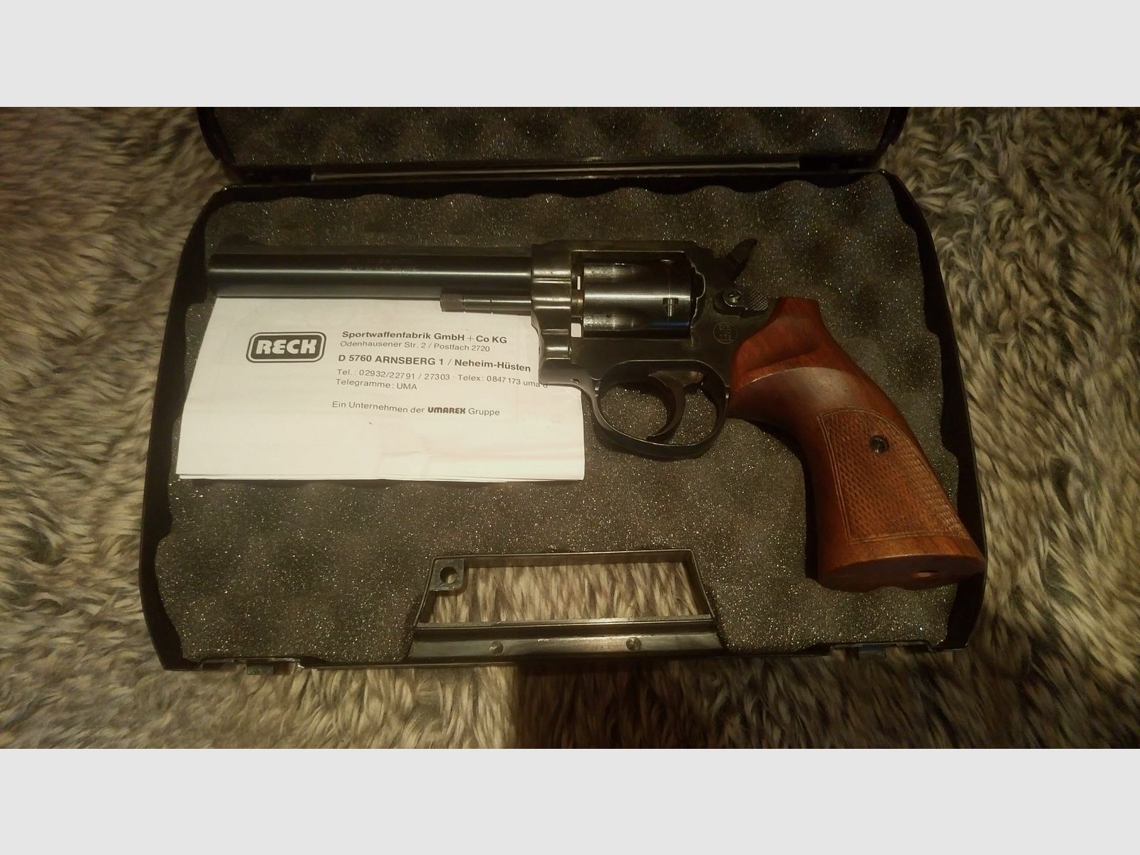 Reck Revolver 9mm