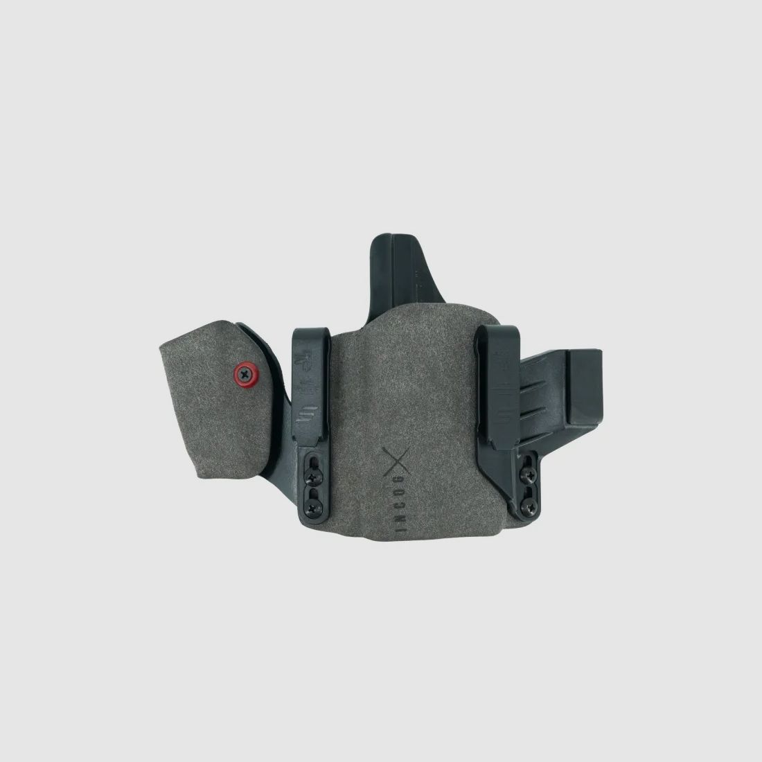 Incog X Holster voor Glock G17/19 Compact Light met magazijnhouder (grijs) - Haley Strategic/Safariland, afbeelding 2 van 4