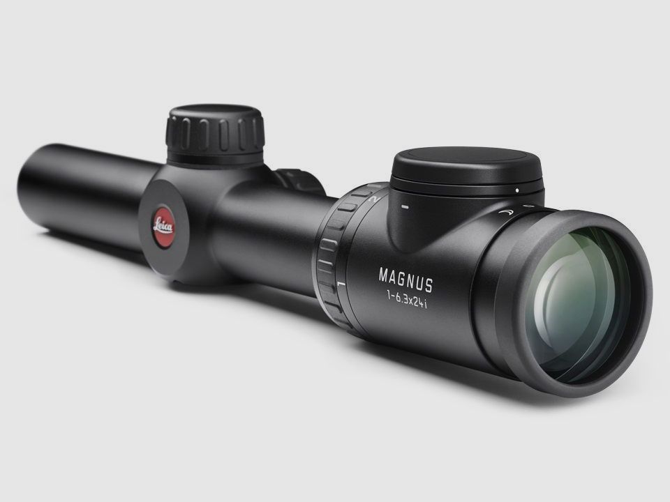 Leica Magnus 1-6,3x24 i, mit Schiene