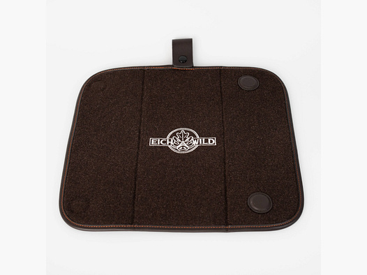 Coussin de Siège Pliable Eichwild pour la Chasse – Silencieux, Imperméable et Confortable
