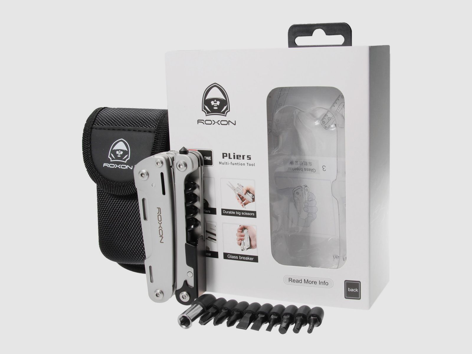 ROXON Multitool Storm 16-częściowy