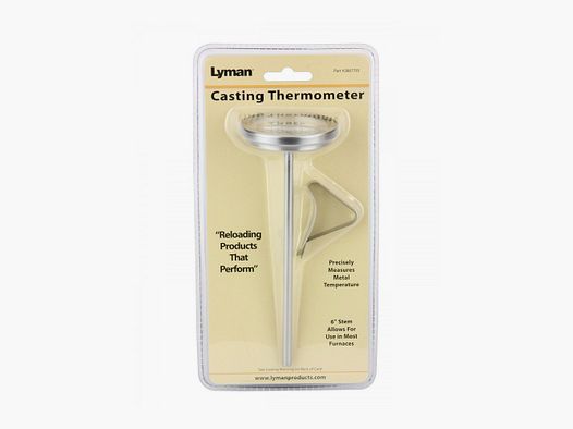 Lyman termometro per metallo fuso