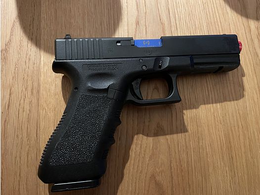 Kit de entrenamiento láser Laserammo Glock 17 R.E.A.L. para disparo en seco CO2 GBB