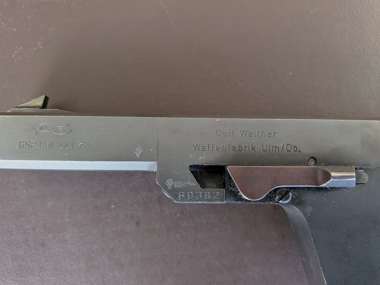 Walther Sportpistole Model GSP Cal. .22, immagine 2 di 12
