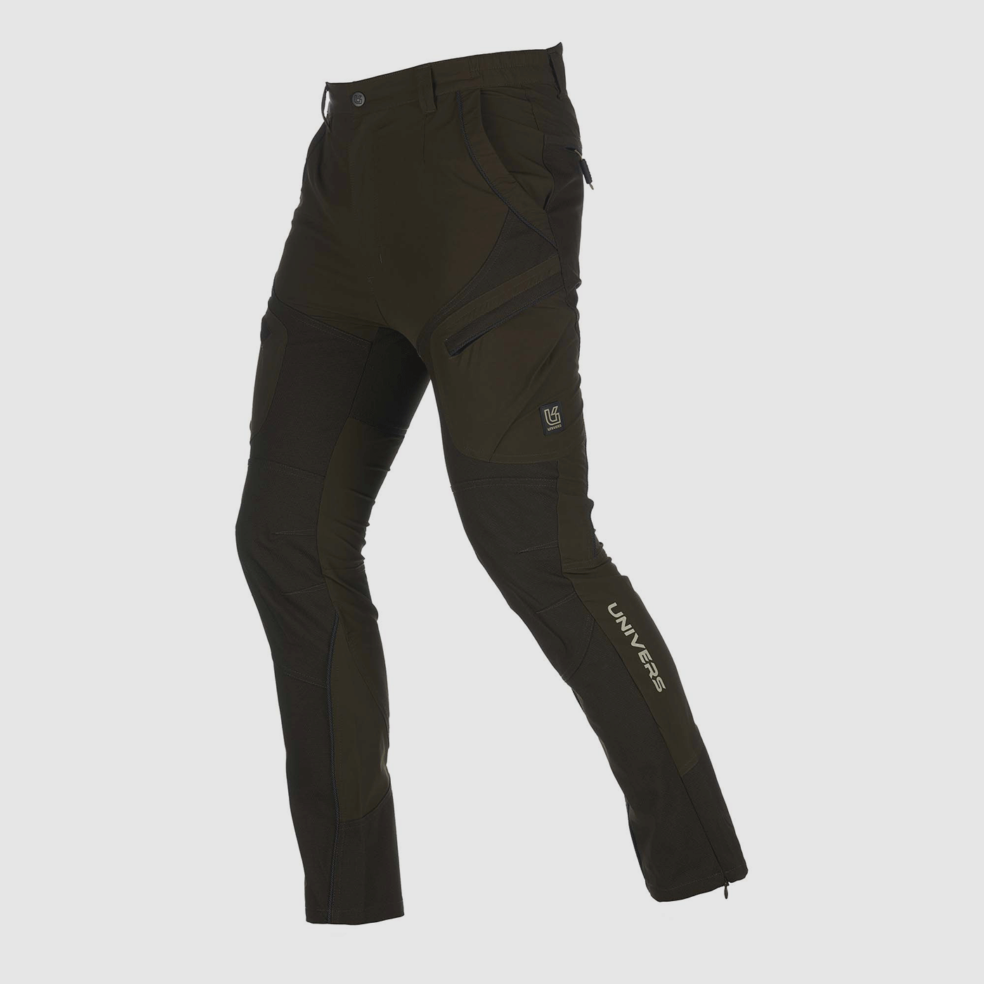 HOSEN – HERREN – UNIVERS – ALPI 4-WAY STRETCH GRÜN, Bild 1 von 6