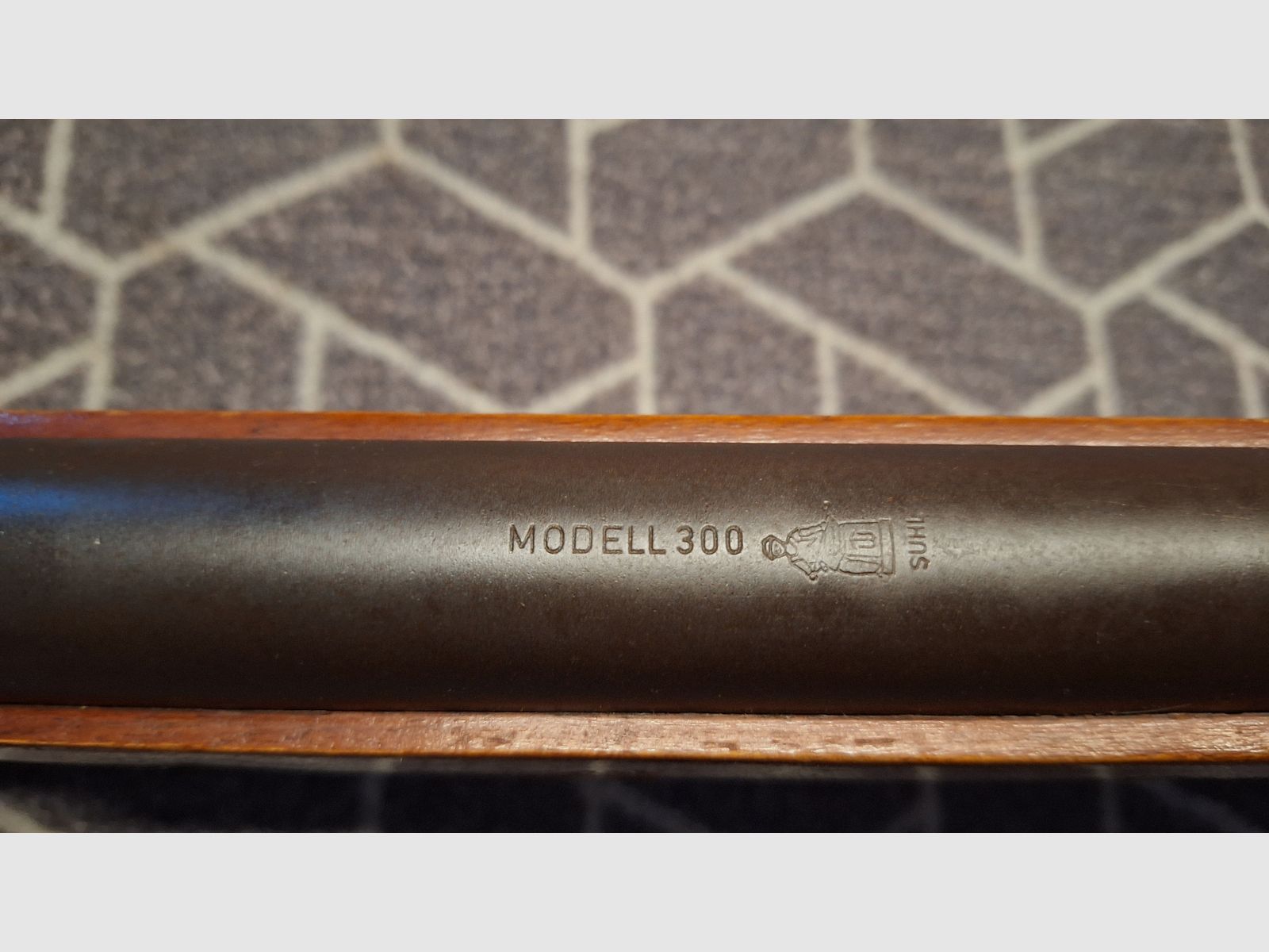 Fusil à air comprimé Haenel Suhl Modèle 300 original RDA