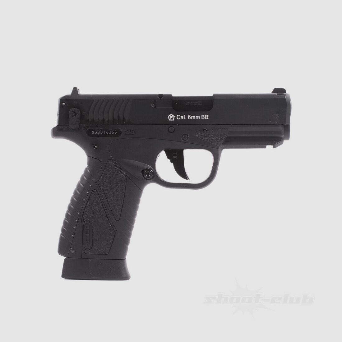 ASG	 Bersa BP9CC Co2 Blowback 6mm BB Metal Slide