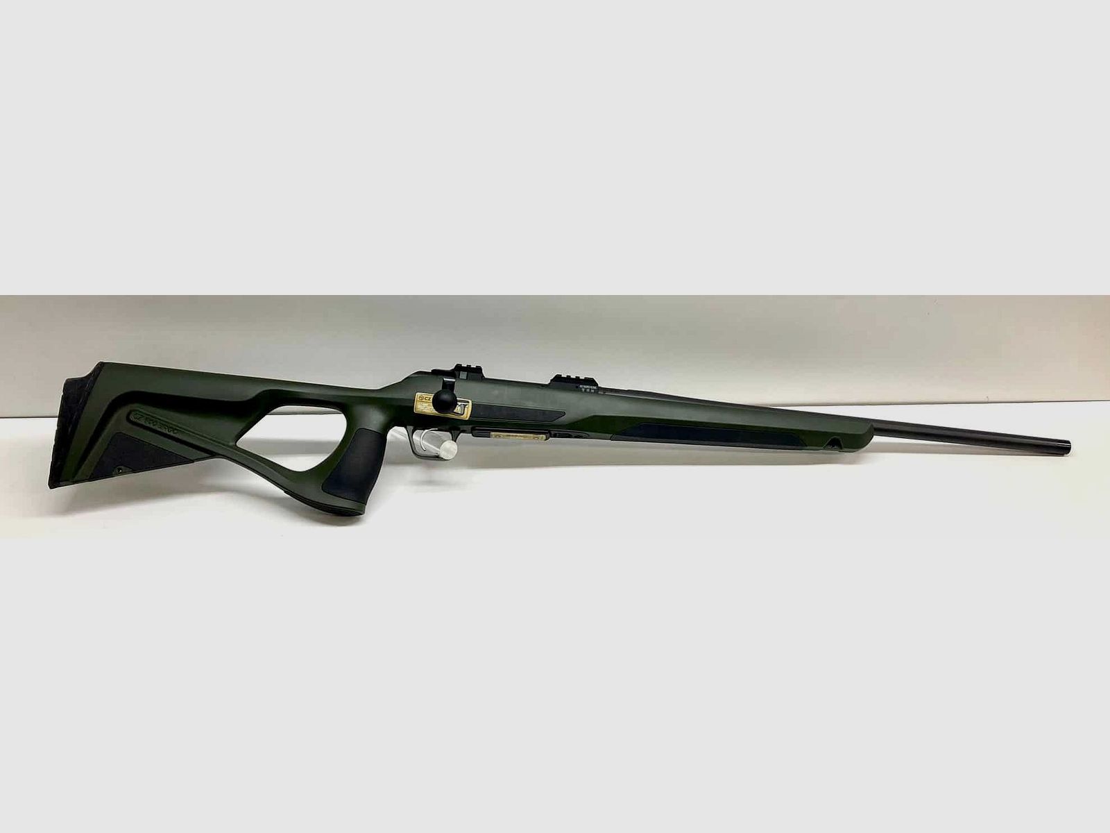 CZ 600+ ERGO Thumbhole