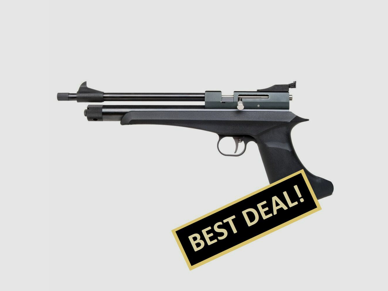 Diana DIANA chaser Pistol Bicolor 4,5mm Druckluft Co2 Non BlowBack