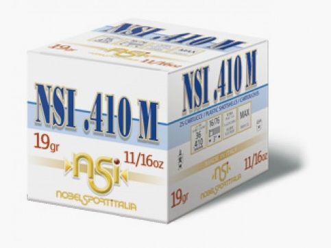 NOBEL cartridges NSI-410 MAGNUM cal.410 19gr. pb.7.5