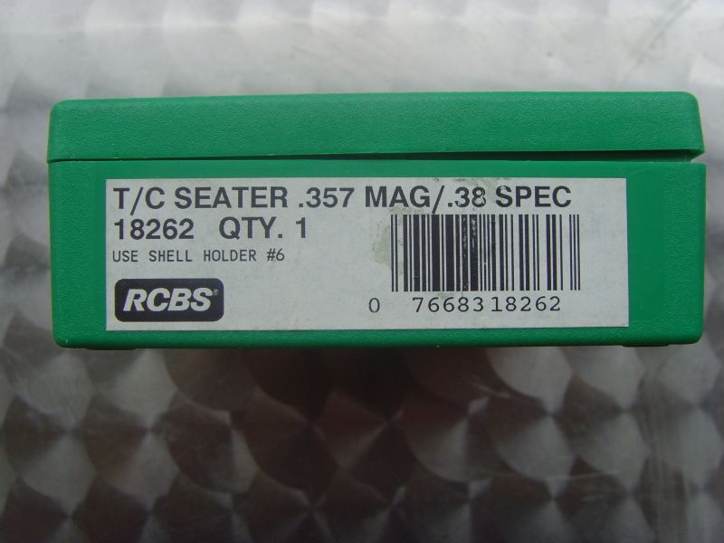 Tapercrimp Matritze ..357Mag/.38 Spec. von RCBS